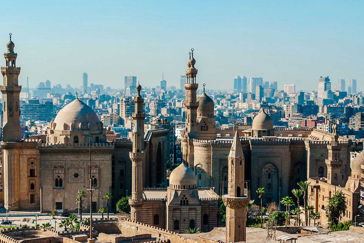 Sultan Hassan & Al Rifai Mosques Cairo-03