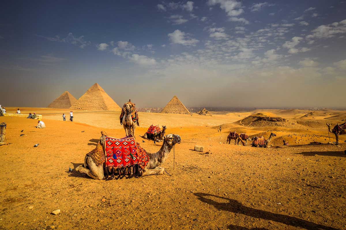Pyramids area in Giza-10