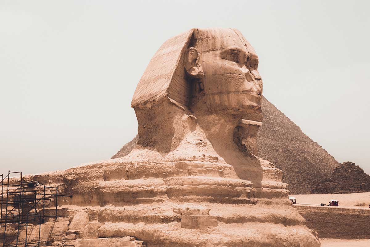 Sphinx in Giza-11