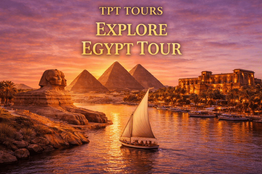 Explore Egypt • Travel Plan Tours