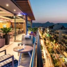 castello city view, hotel