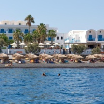 kamari beach hotel, hotel