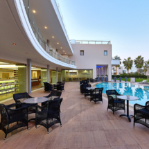 castello city pool area, hotel