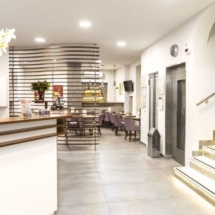 hotel pan, athens, reception bar, hotel