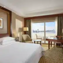 sheraton cairo hotel, side nile view room,