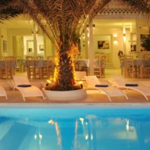 alesahne beach hotel, pool area, hotel