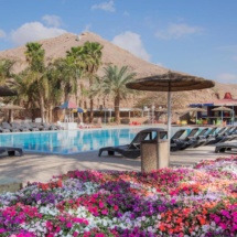 prima music eilat, pool area, hotel