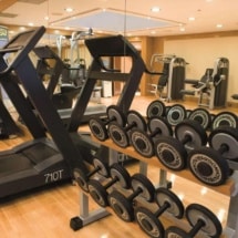 radisson blue fitness center, hotel