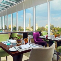 sheraton cairo hotel, restaurant, 