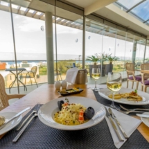 castello city restaurant, view