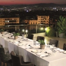 radisson blue restaurant, view, hotel