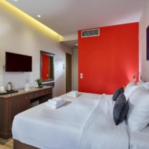 castello city deluxe double room, hotel