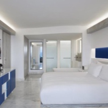 myconos riviera, hotel, room