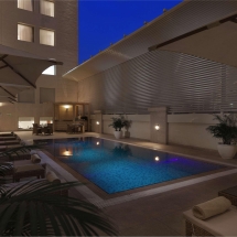 steigenberger hotel el tahrir, pool area, steigenberger, hotel,