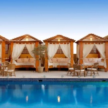 barcelo cairo pyramids, hotel, cairo, pool