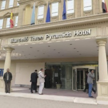 barcelo cairo pyramids, hotel, cairo