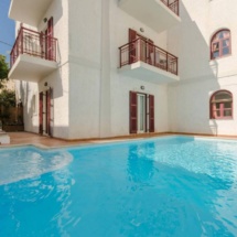 aeolis hotel, pool area, hotel