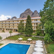 divani meteora hotel, pool area, hotel