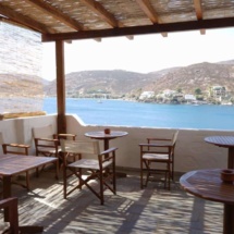 alexandros hotel, restaurant, view, hotel