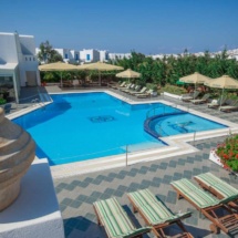 astir of naxos, pool area, hotel