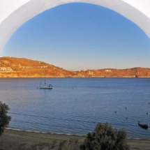 maistralli hotel, view, serifos, hotel