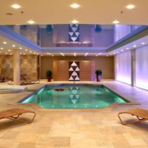 divani meteora hotel, pool area, hotel