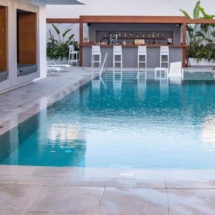manousos city hotel, pool area, hotel