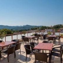 neda hotel olympia, restaurant, view, hotel