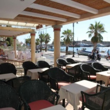 astron hotel, restaurant, view, hotel