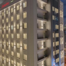 hampton by hilton al barsha, hotel,