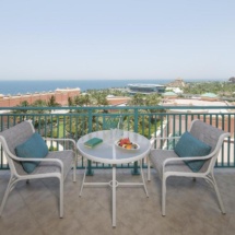 atlantis hotel, view,