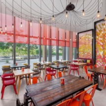 hampton by hilton al seef, restaurant, dubai hotel, 