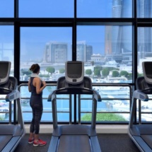 intercontinental corniche abu dhabi, gym, hotel,