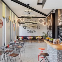 hampton by hilton al seef, restaurant, dubai hotel, 