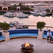 intercontinental corniche abu dhabi, view, hotel,