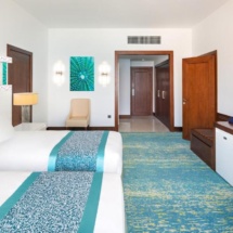ja ocean view hotel, room.