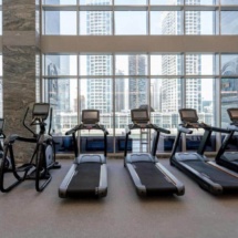 grand millennium business bay, dubai hotel, gym