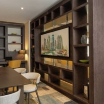 hampton by hilton al barsha, workzone, hotel,