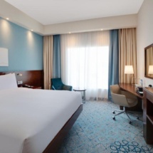 hampton by hilton al barsha, room, hotel,