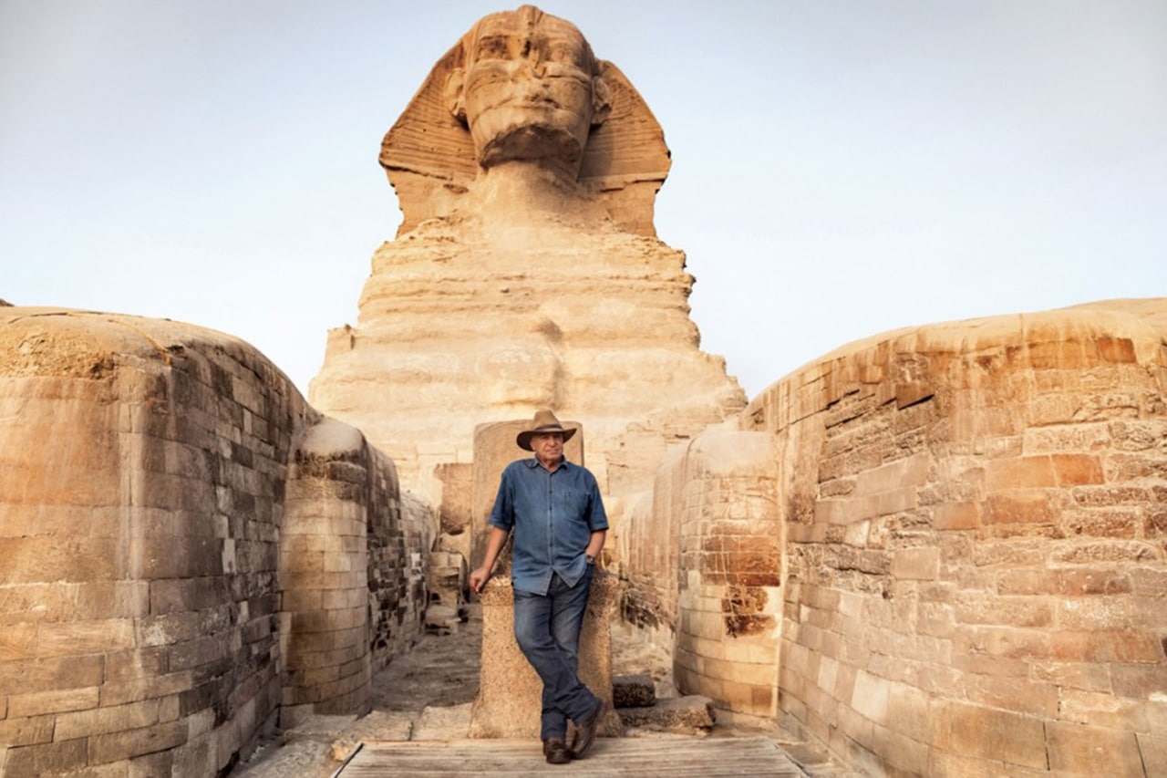 zahi hawass sphinx