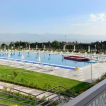 adem pira, hotel, pamukkale, pool