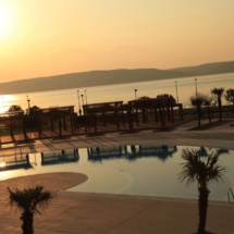 kolin canakkale, hotel, view, pool area