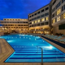 kaya thermal, izmir, hotel, pool area