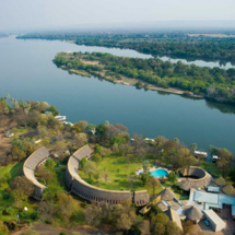 Azambezi River Lodge Victoria Falls Layout