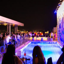 Centro Mada Night Pool Jordan