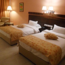 Dead Sea Spa Hotel Jordan Double room