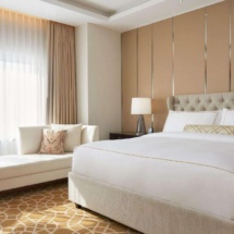 Fairmont Amman Jordan Queen bed 2