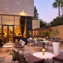 Fairmont Amman Jordan Terrace
