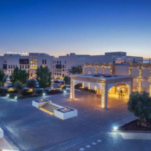Hilton Dead Sea Resort & Spa Jordan Front View