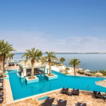 Hilton Dead Sea Resort & Spa Jordan Sea Pool